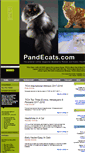 Mobile Screenshot of pandecats.com